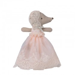 Egér baba köntösben - powder