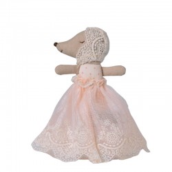 Egér baba köntösben - powder