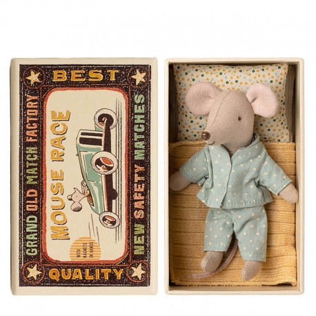 Egérfiú dobozágyban - Little brother