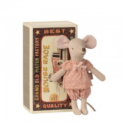 Egérlány - Big sister- gyufásdobozban