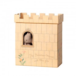 Egér Borsószem királykisasszony