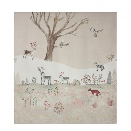 Csomagolópapír Winter wonderland