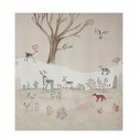 Csomagolópapír Winter wonderland