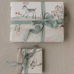 Csomagolópapír Winter wonderland