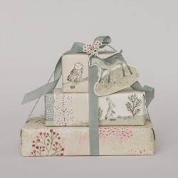 Csomagolópapír Winter wonderland