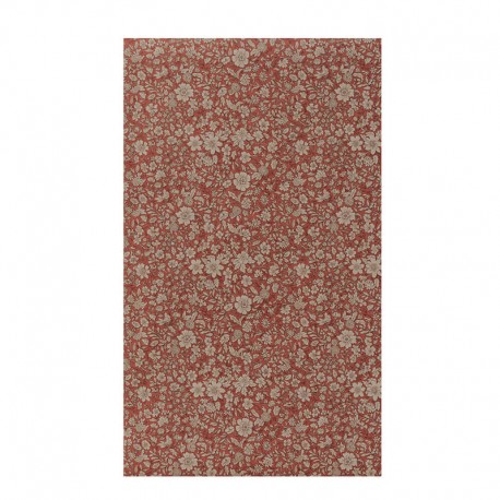 Csomagolópapír Blossom red - 10 méter