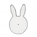 Porcelán tál White Bunny ears