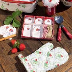 Konyhai fogókesztyű Elle pale blue