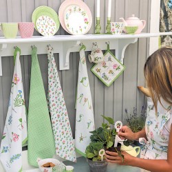 Konyharuha Dotty Pale Green