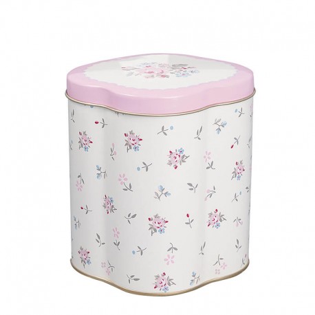 Fém tárolódoboz Estrid white