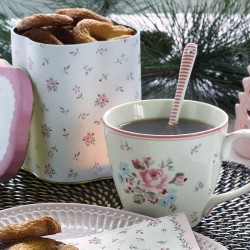 Fém tárolódoboz Estrid white