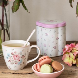 Fém tárolódoboz Estrid white