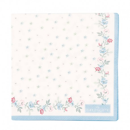 Papírszalvéta Alivia white