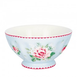 Porcelán müzlis tál Alivia pale blue