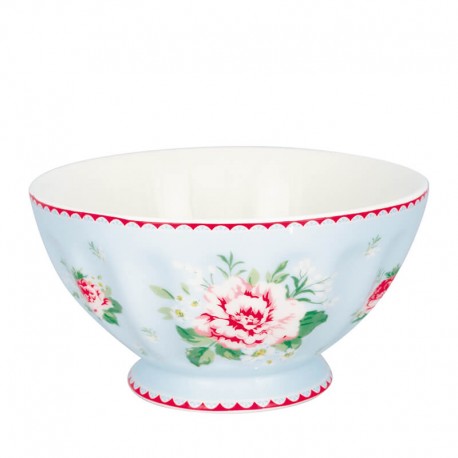 Porcelán müzlis tál Alivia pale blue