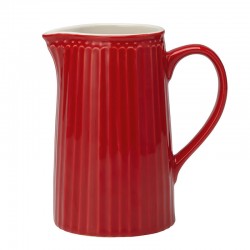 Kerámia kancsó Alice red 1 liter