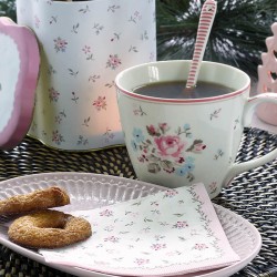 Porcelán kanál Liana white