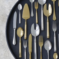 Evőeszközkészlet, ezüst - 4 darabos