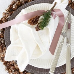 Evőeszközkészlet, ezüst - 4 darabos