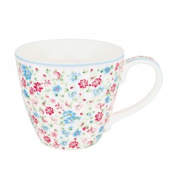 Porcelán teásbögre Louisa...