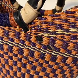 Fonott Bevásárlótáska - Yikene - No.165