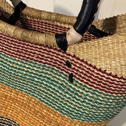 Fonott Bevásárlótáska - Yikene - No.166