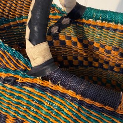 Fonott Bevásárlótáska - Yikene - No.167