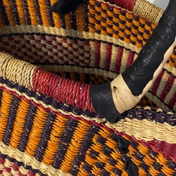 Fonott Bevásárlótáska - Yikene - No.168