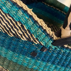 Fonott Bevásárlótáska - Yikene - No.173