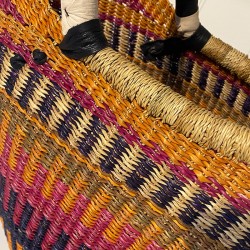 Fonott Bevásárlótáska - Yikene - No.174