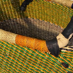 Fonott Bevásárlótáska - Yikene - No.179