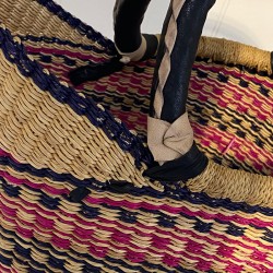 Fonott Bevásárlótáska - Yikene - No.181