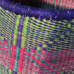 Fonott kosár Togo- No.186