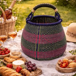 Fonott kosár Togo- No.186