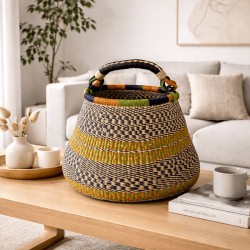 Fonott kosár Togo- No.187