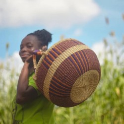 Fonott kosár – Market Basket large - No.148