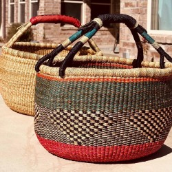 Fonott kosár – Market Basket large - No.148