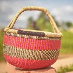 Fonott kosár – Market Basket large - No.148