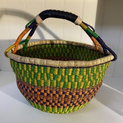 Fonott kosár – Market Basket large - No.148