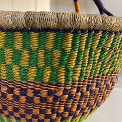 Fonott kosár – Market Basket large - No.148