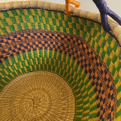 Fonott kosár – Market Basket large - No.148