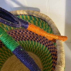 Fonott kosár – Market Basket large - No.148