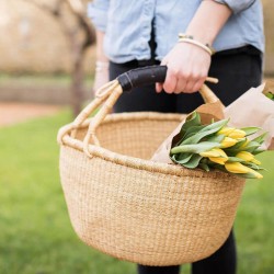 Fonott kosár – Bolga - No.189