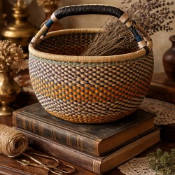 Fonott kosár – Bolga - No.190