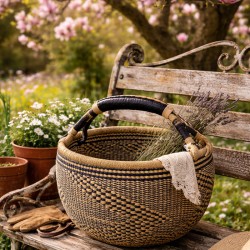 Fonott kosár – Bolga - No.191