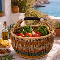 Fonott kosár – Bolga - No.195