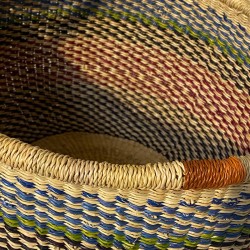 Fonott kosár – Bolga - No.196