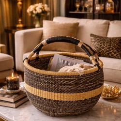 Fonott kosár – Bolga - No.198