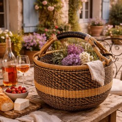 Fonott kosár – Bolga - No.199