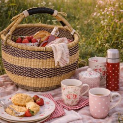 Fonott kosár – Bolga - No.201